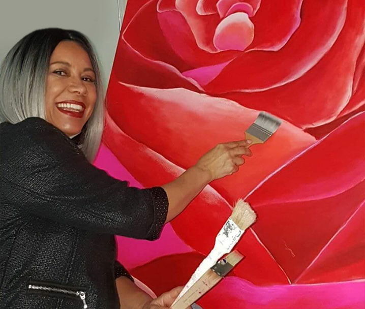 Kunst Friseursalon Malkurse